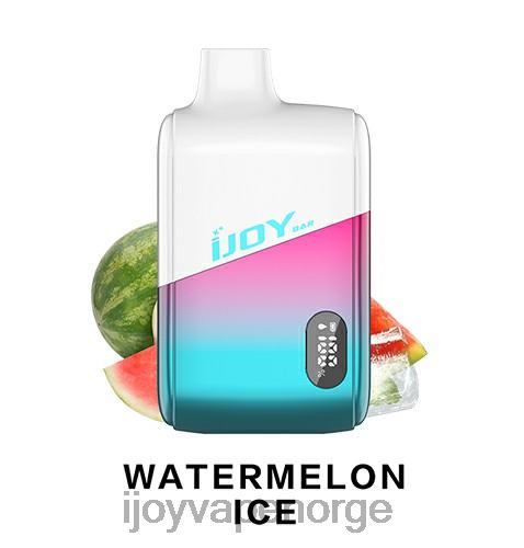 iJOY Bar Flavours - iJOY Bar IC8000 engangs L0VT4198 vannmelon is