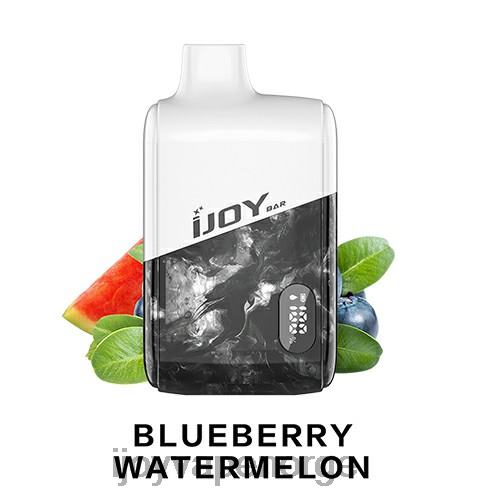 iJOY Best Flavor - iJOY Bar IC8000 engangs L0VT4180 blåbær vannmelon