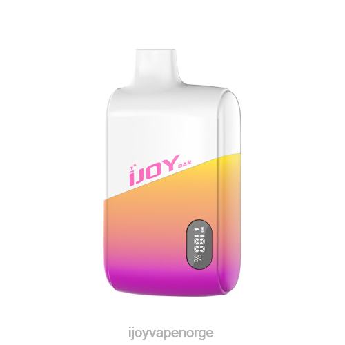 iJOY Disposable Vape Flavours - iJOY Bar IC8000 engangs L0VT4199 hvit gummiaktig