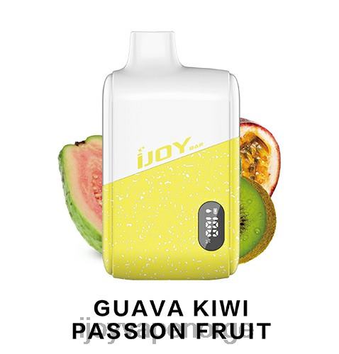 iJOY Disposable Vape Price - iJOY Bar IC8000 engangs L0VT4185 guava kiwi pasjonsfrukt