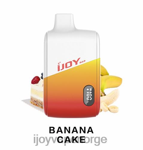 iJOY For Sale - iJOY Bar IC8000 engangs L0VT4176 banankake