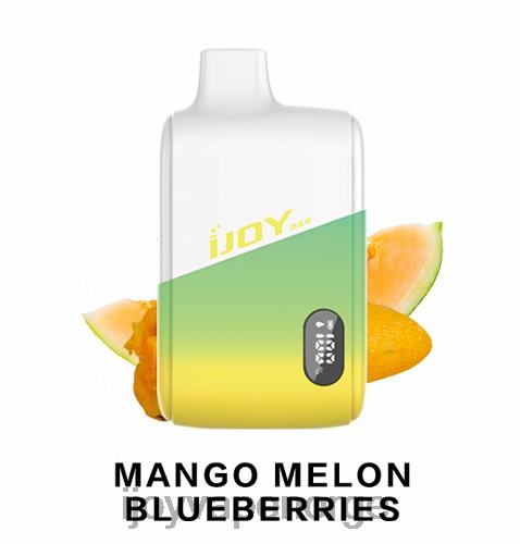 iJOY For Sale - iJOY Bar IC8000 engangs L0VT4186 mango melon blåbær