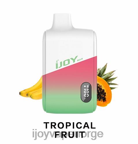 iJOY For Sale - iJOY Bar IC8000 engangs L0VT4196 tropisk frukt