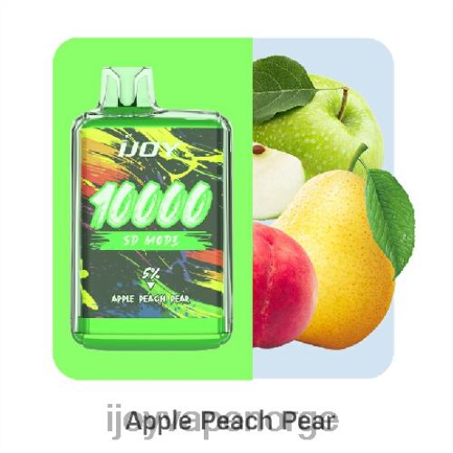 iJOY Best Flavor - iJOY Bar SD10000 engangs L0VT4160 eple fersken pære