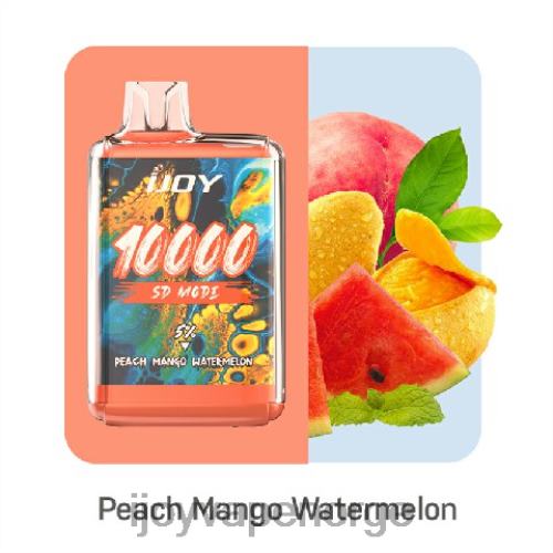 iJOY Disposable Vape Flavours - iJOY Bar SD10000 engangs L0VT4169 fersken mango vannmelon