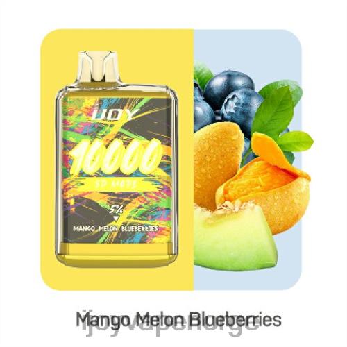 iJOY For Sale - iJOY Bar SD10000 engangs L0VT4166 mango melon blåbær