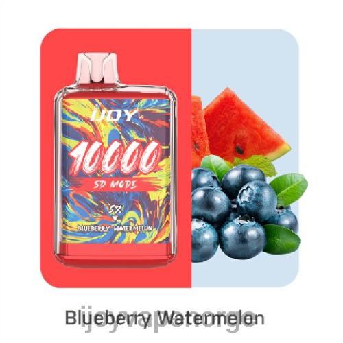 iJOY Vape Bergen - iJOY Bar SD10000 engangs L0VT4163 blåbær vannmelon