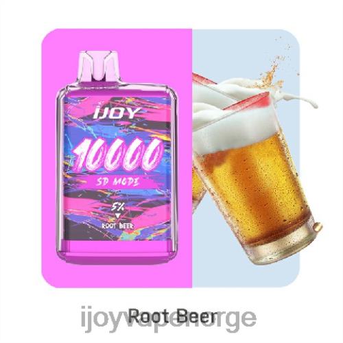 iJOY Vape Norge - iJOY Bar SD10000 engangs L0VT4171 root beer