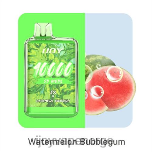 iJOY Vape Price - iJOY Bar SD10000 engangs L0VT4174 vannmelon tyggegummi