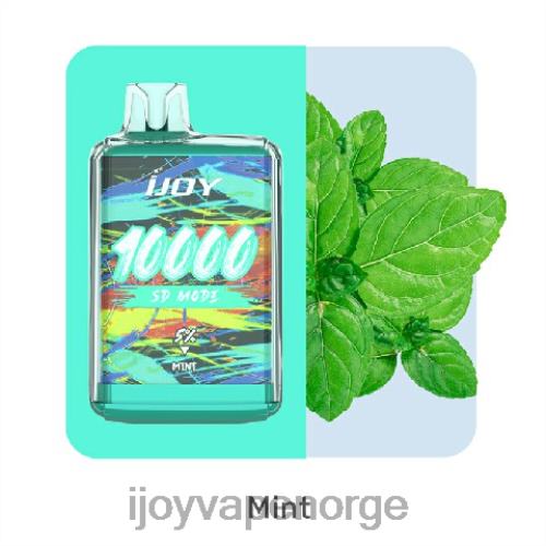 iJOY Vapes For Sale - iJOY Bar SD10000 engangs L0VT4167 mynte