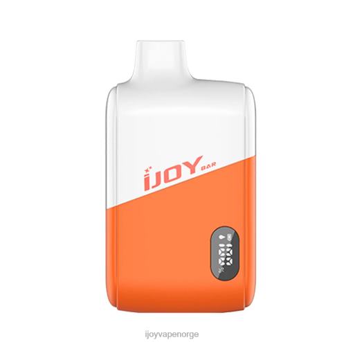 iJOY Bar Flavours - iJOY Bar Smart Vape 8000 drag L0VT418 fersken sitron