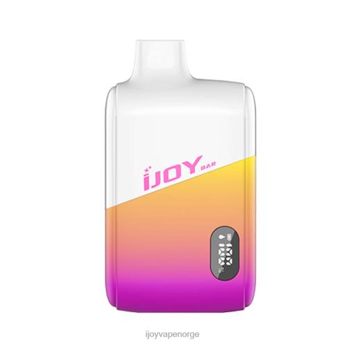 iJOY Bar Flavours - iJOY Bar Smart Vape 8000 drag L0VT418 fersken sitron