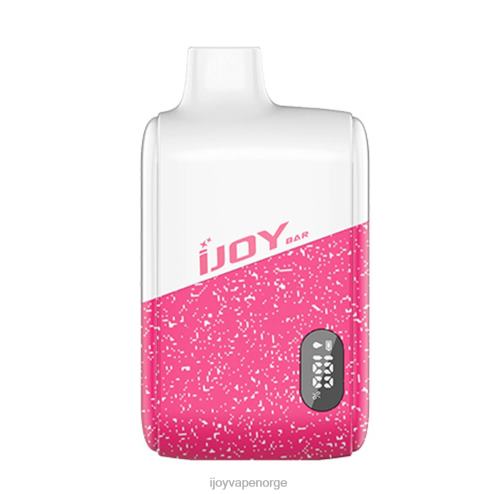 iJOY Bar Flavours - iJOY Bar Smart Vape 8000 drag L0VT418 fersken sitron