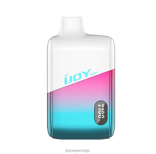 iJOY Bar Flavours - iJOY Bar Smart Vape 8000 drag L0VT418 fersken sitron