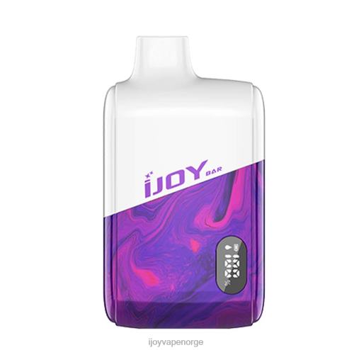 iJOY Bar Flavours - iJOY Bar Smart Vape 8000 drag L0VT418 fersken sitron