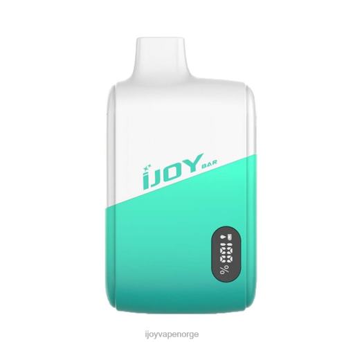 iJOY Bar Flavours - iJOY Bar Smart Vape 8000 drag L0VT418 fersken sitron