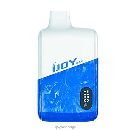 iJOY Bar Flavours - iJOY Bar Smart Vape 8000 drag L0VT418 fersken sitron