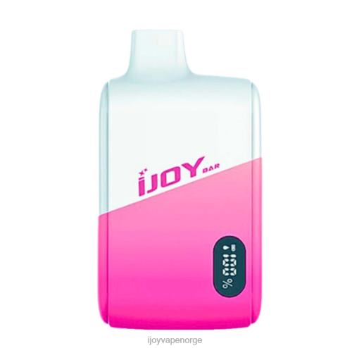 iJOY Bar Flavours - iJOY Bar Smart Vape 8000 drag L0VT418 fersken sitron