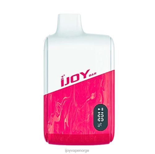 iJOY Bar Flavours - iJOY Bar Smart Vape 8000 drag L0VT418 fersken sitron