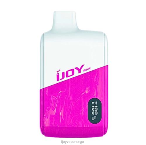 iJOY Bar Flavours - iJOY Bar Smart Vape 8000 drag L0VT418 fersken sitron