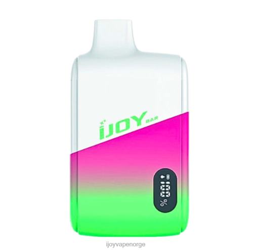 iJOY Bar Flavours - iJOY Bar Smart Vape 8000 drag L0VT418 fersken sitron