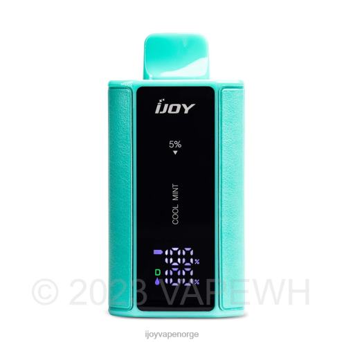 iJOY Bar Flavours - iJOY Bar Smart Vape 8000 drag L0VT418 fersken sitron