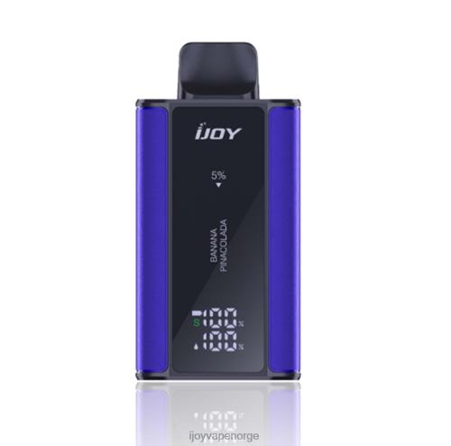 iJOY Bar Flavours - iJOY Bar Smart Vape 8000 drag L0VT418 fersken sitron