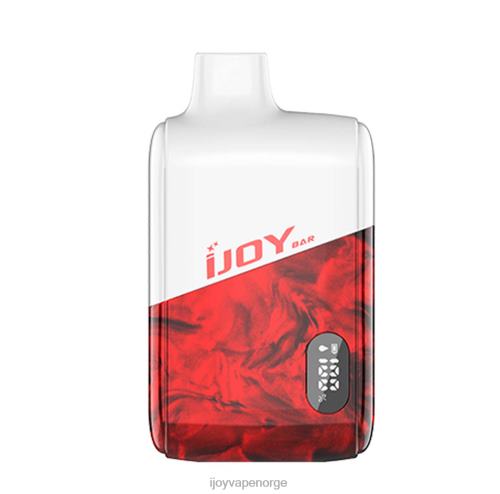 iJOY Bar Flavours - iJOY Bar Smart Vape 8000 drag L0VT418 fersken sitron