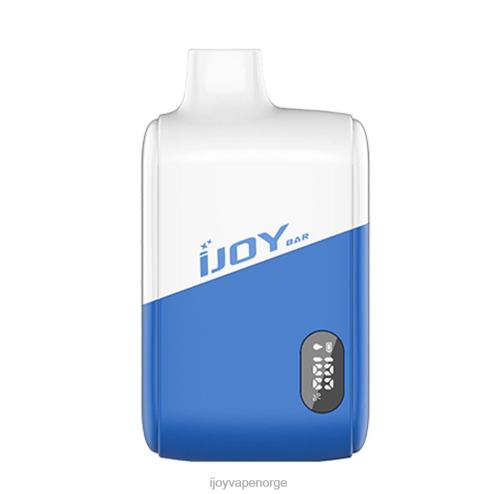 iJOY Bar Flavours - iJOY Bar Smart Vape 8000 drag L0VT418 fersken sitron