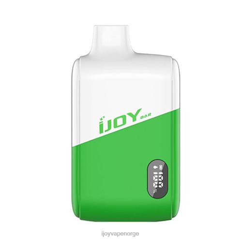 iJOY Bar Flavours - iJOY Bar Smart Vape 8000 drag L0VT418 fersken sitron