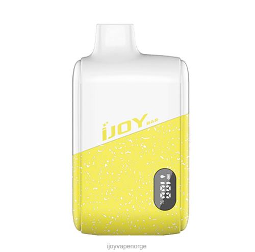 iJOY Bar Flavours - iJOY Bar Smart Vape 8000 drag L0VT418 fersken sitron