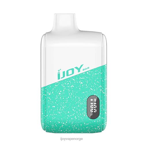 iJOY Bar Flavours - iJOY Bar Smart Vape 8000 drag L0VT418 fersken sitron