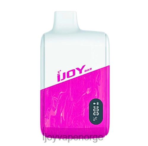 iJOY Best Flavor - iJOY Bar Smart Vape 8000 drag L0VT420 pomelo pereldrue