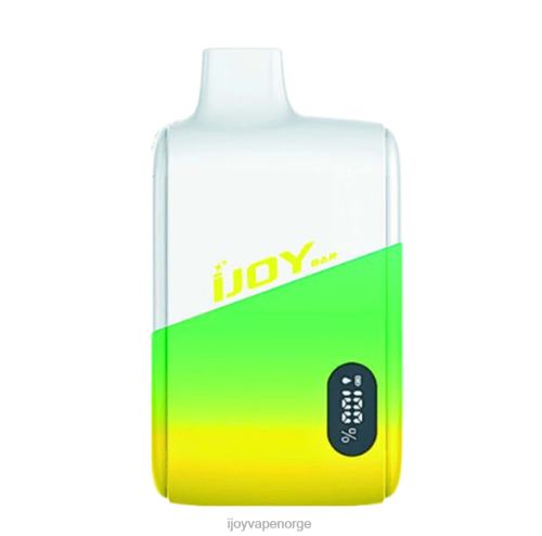 iJOY Disposable Vape Flavours - iJOY Bar Smart Vape 8000 drag L0VT419 fersken mango vannmelon