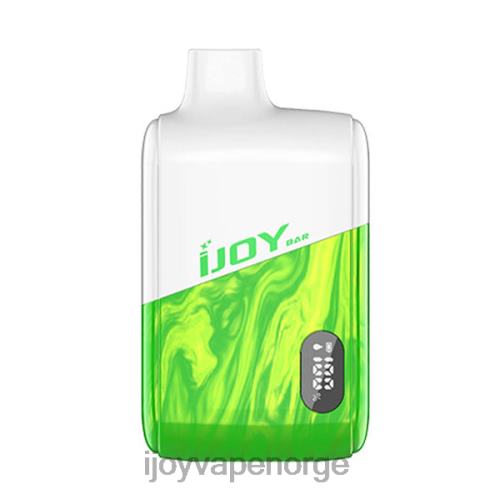 iJOY Vape Norge - iJOY Bar Smart Vape 8000 drag L0VT41 eplejuice