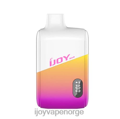 iJOY Vape Norge - iJOY Bar Smart Vape 8000 drag L0VT421 jordbær kiwi