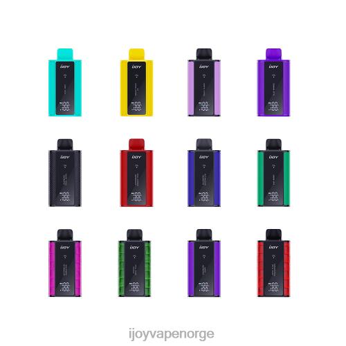 iJOY Bar Flavours - iJOY Bar Captain engangs L0VT498 tropisk frukt