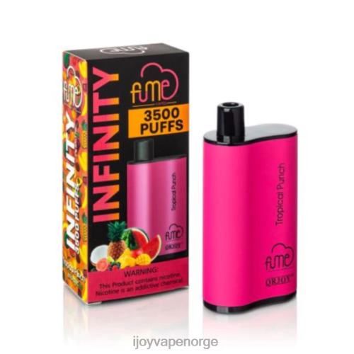 iJOY Bar Flavours - iJOY Fume Infinity engangs 3500 puffs | 12 ml L0VT4108 tropisk punch