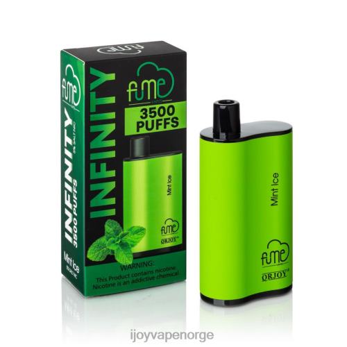 iJOY Vape Bergen - iJOY Fume Infinity engangs 3500 puffs | 12 ml L0VT4103 mynteis