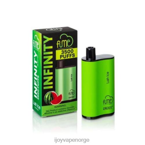 iJOY Vape Oslo - iJOY Fume Infinity engangs 3500 puffs | 12 ml L0VT4102 frodig is