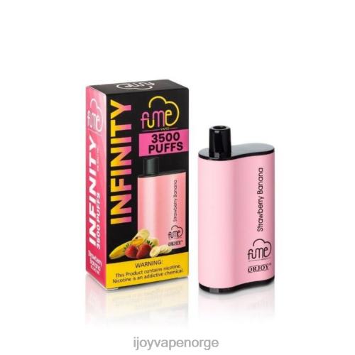 iJOY Vapes For Sale - iJOY Fume Infinity engangs 3500 puffs | 12 ml L0VT4107 jordbær banan