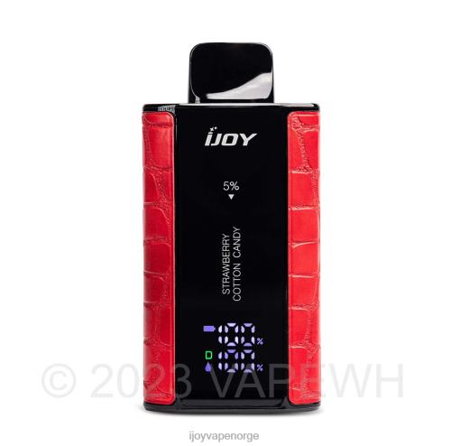 iJOY For Sale - iJOY Captain 10000 vape L0VT446 jordbær sukkerspinn