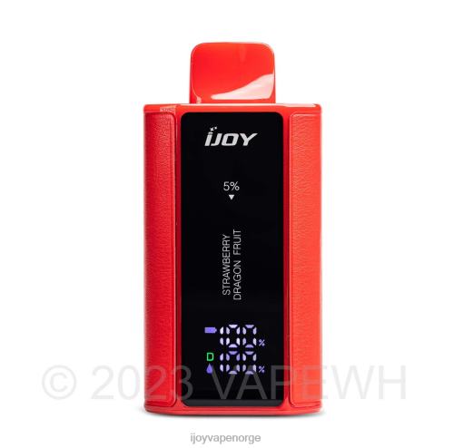 iJOY For Sale - iJOY Captain 10000 vape L0VT446 jordbær sukkerspinn