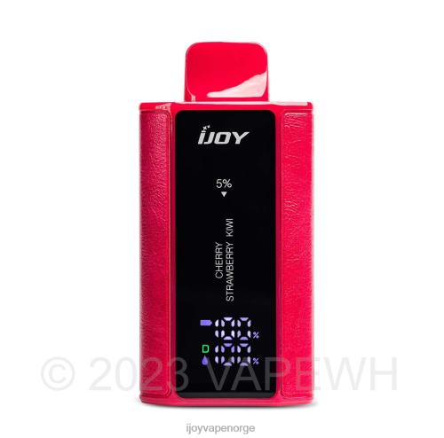 iJOY For Sale - iJOY Captain 10000 vape L0VT446 jordbær sukkerspinn