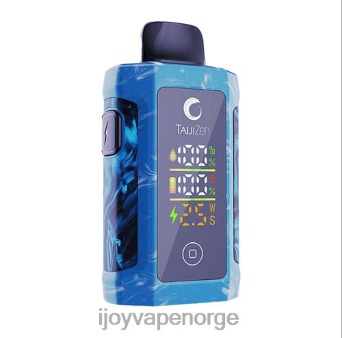 iJOY For Sale - iJOY TaijiZen Judo 24000 engangsvape L0VT456 blå jordbær kokosnøtt