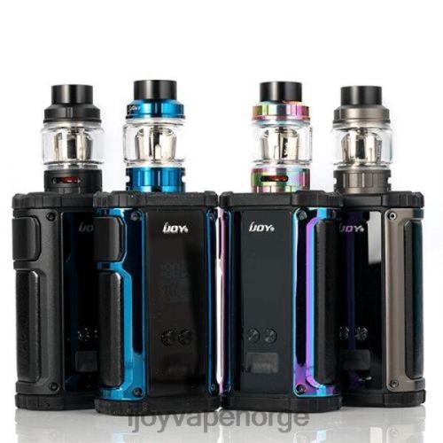 iJOY Best Flavor - iJOY Captain 2 sett 180w L0VT480 svart