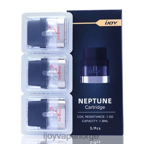 iJOY Vape Price - iJOY Neptune pods (pakke med 3) L0VT474