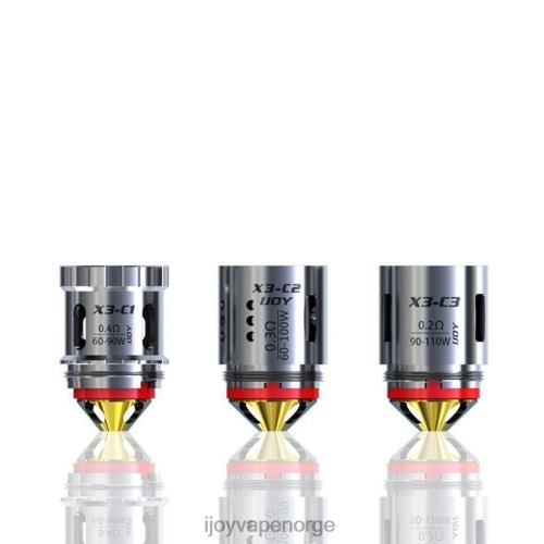 iJOY Best Flavor - iJOY Captain x3 erstatningsspoler (pakke med 3) L0VT4110