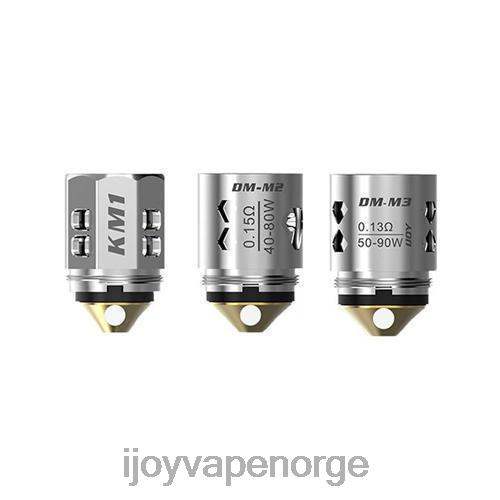 iJOY Vape Bergen - iJOY DM erstatningsspoler (pakke med 3) L0VT4113